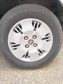 Gomme M+S,cerchi 13,borchie.