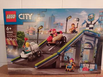 Lego City - Race car ramp