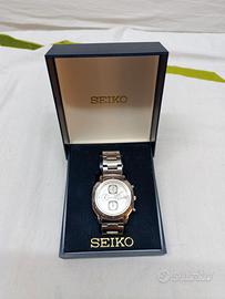 Seiko cronografo 