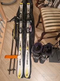 Sci con bastoni FISCHER