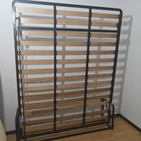 Letto a Scomparsa Wallbedking 160x200 Verticale