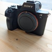 Sony alpha 7sII 