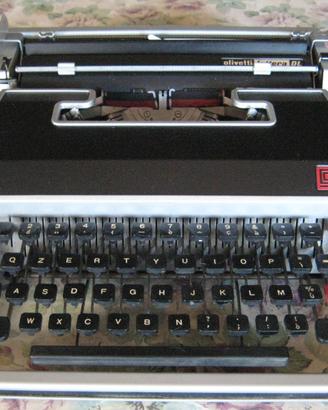 Olivetti Lettera DL  (Sottsass) - Funzionanante