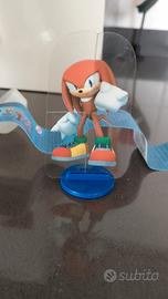 Sonic The Hedgehog Knuckles Sorpresa Uovo Zaini 