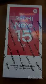 Xiaomi REDMI Note 15 5G 8GB 256GB 6.77" Viola