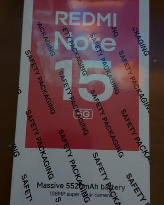 Xiaomi REDMI Note 15 5G 8GB 256GB 6.77" Viola