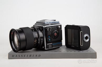 Hasselblad 203 FE + Hasselblad 110mm F2 Planar + D
