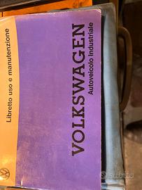 Libretto uso e manutenzione vw bus t2 1975