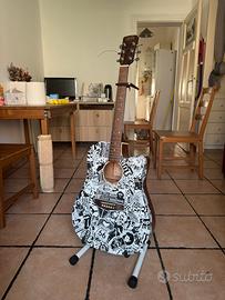 ibanez chitarra acustica PF10ENT-SN