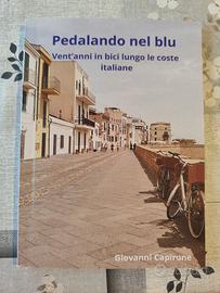 ll mio libro "Pedalando nel blu "