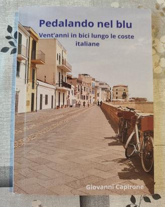 ll mio libro "Pedalando nel blu "