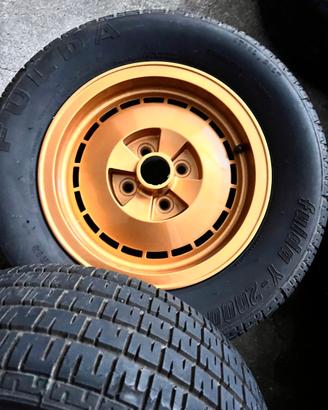 Cerchi 6.5 J13 205/60R13 Vintage Storiche