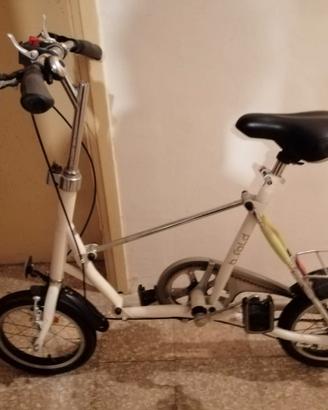 Bici pieghevole