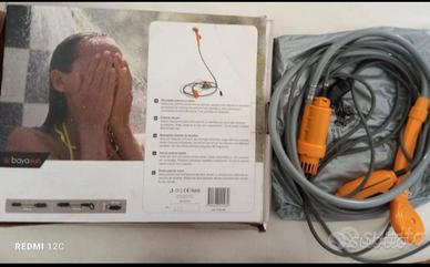 doccetta esterna per camper