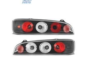 FANALI FIAT SEICENTO 600 98-10 NERO EFFETTO LEXUS