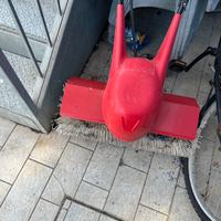 Spazzatrice elettrica professionale per esterni –