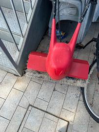 Spazzatrice elettrica professionale per esterni –