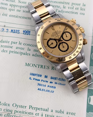 Rolex Daytona Zenith FLOATING, Full set, Permute