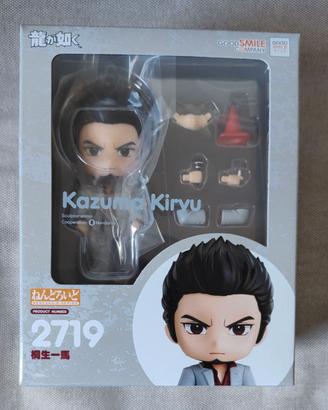 Nendoroid Kiryu 2719 (Like a Dragon) Good smile c.