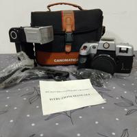 macchina fotografica nuova/ canomatica 