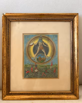 Miniatura originale dipinta a mano