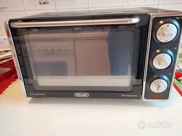 Fornetto De Longhi convection rotisserie