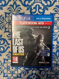 The last of us remastered ps4