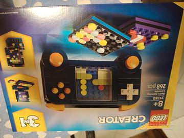 costruzione lego creator 3in 1 console gaming nuov
