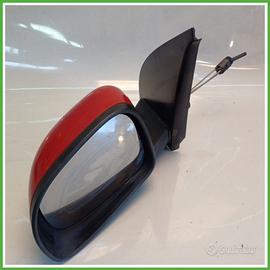 Retrovisore Sinistro SX ROSSO SFRONTATO BBVR111A F