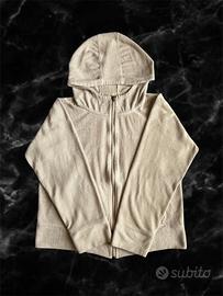 Pile Patagonia Full-Zip Panna Donna M