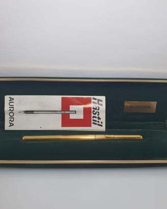 Stilografica Aurora Hastil dorata