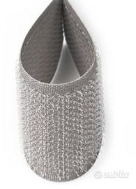 velcro grigio