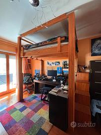 LETTO A SOPPALCO MOTORIZZATO CINIUS RISING