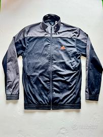 Giacca Adidas originale nera e grigia taglia M