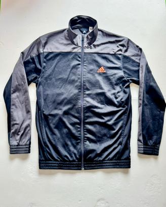 Giacca Adidas originale nera e grigia taglia M