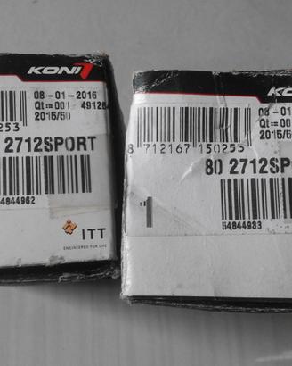 ammortizzatori koni sport