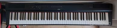PIANOFORTE DIGITALE YAMAHA P125
