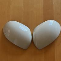 calotte specchietto bianco Fiat Panda