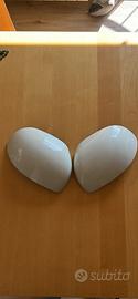 calotte specchietto bianco Fiat Panda