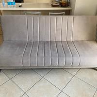 Divano Mondo Convenienza grigio perla