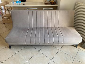 Divano Mondo Convenienza grigio perla