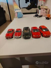 Lotto Modellini Alfa Romeo 1/43