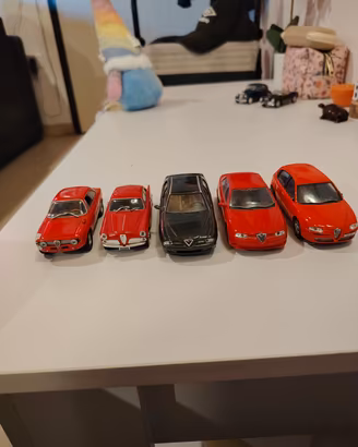 Lotto Modellini Alfa Romeo 1/43