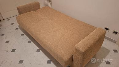 Divano letto 3 posti clic-clac, come nuovo