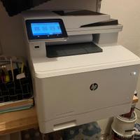 Stampante HP Color LaserJet Pro MFP M479fdw