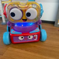Fisher-Price Tino Robottino gioco 6+ mesi