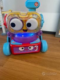 Fisher-Price Tino Robottino gioco 6+ mesi