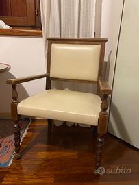 Coppia poltrone da camera