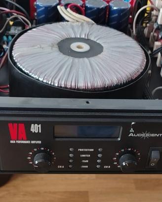 Amplificatore finale Audiocenter VA401