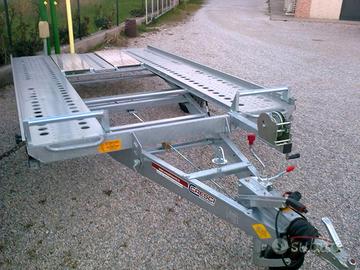 Rimorchio CRESCI trasporto auto PA 14-1500 KG
